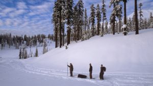Winter Class on Mount Shasta
